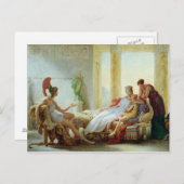 Aeneas vertelt Dido over de ramp bij Troy Briefkaart (Voorkant / Achterkant)