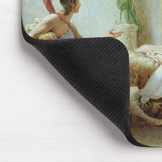 Aeneas vertelt Dido over de ramp bij Troy Muismat (Hoek)