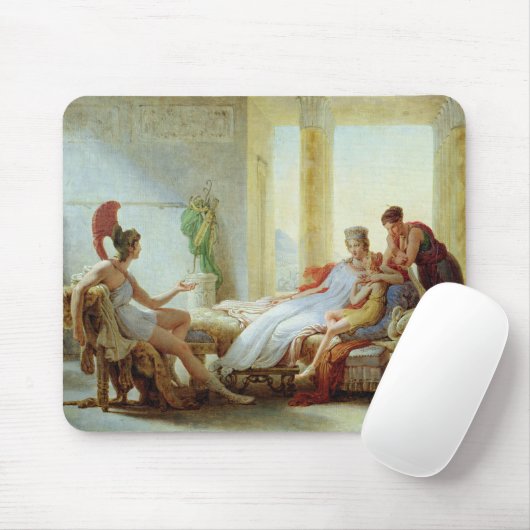 Aeneas vertelt Dido over de ramp bij Troy Muismat (Met muis)