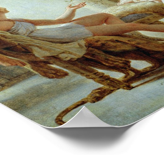 Aeneas vertelt Dido over de ramp bij Troy Poster (Hoek)