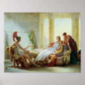 Aeneas vertelt Dido over de ramp bij Troy Poster (Voorkant)