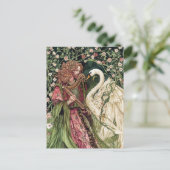 Aengus Keltische God van liefde en schoonheid Briefkaart (Staand voorkant)