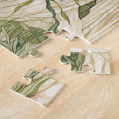 Aengus Keltische God van liefde en schoonheid Legpuzzel (Zijkant)