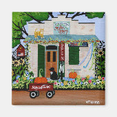 Aeolian Harp Magneet (Voorkant)