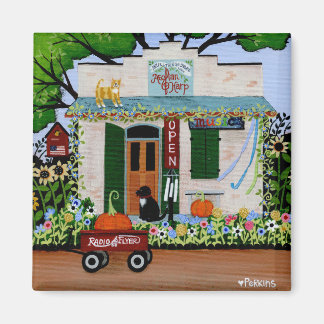 Aeolian Harp Magneet