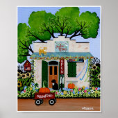 Aeolian Harp Poster (Voorkant)