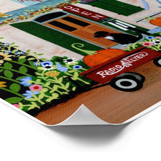 Aeolian Harp Poster (Hoek)