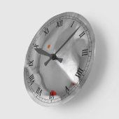 Aeolian Waterverf Clock Ronde Klok (Hoek)