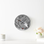 Aeolian Waterverf Clock Ronde Klok (Huis)