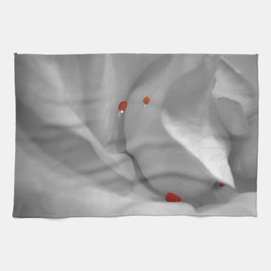 Aeolian Waterverf Kitchen Towel Theedoek (Horizontaal)