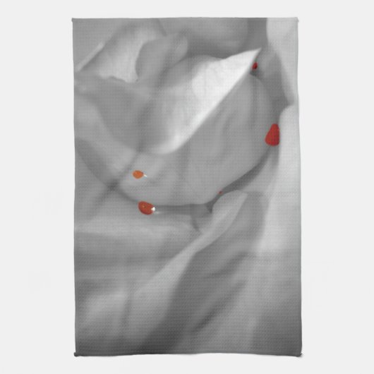 Aeolian Waterverf Kitchen Towel Theedoek (Verticaal)