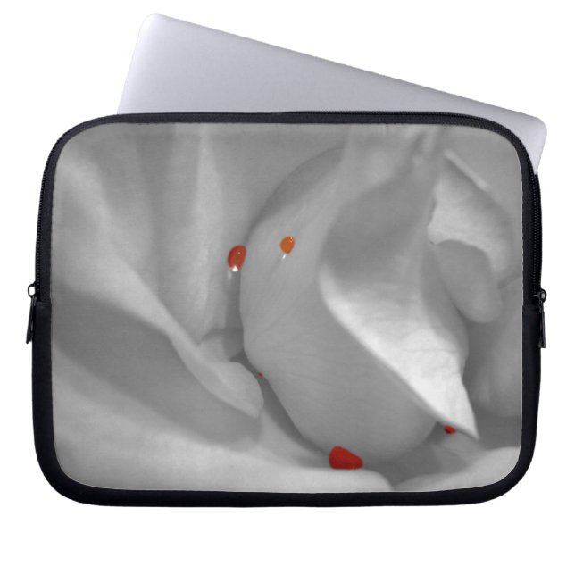 Aeolian Waterverf-laptophoes Laptop Sleeve (Voorkant)