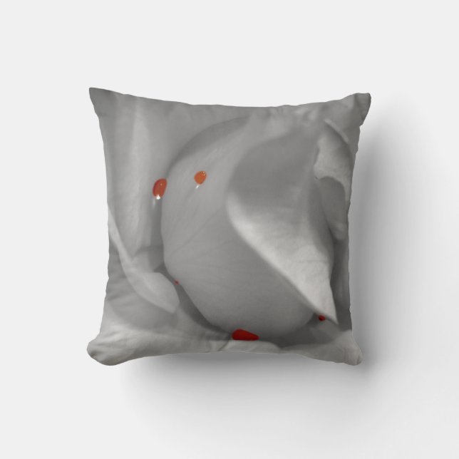 Aeolian Waterverf Pillow Kussen (Voorkant)