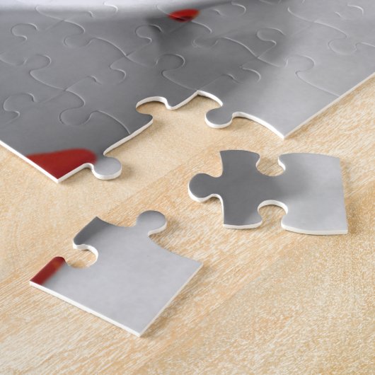 Aeolian Waterverf Puzzle Legpuzzel (Zijkant)