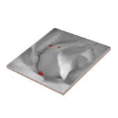 Aëolische Waterverf Decoratieve Tegel Tegeltje (Zijkant)