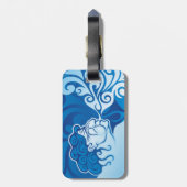 Aeolus Bagagelabel (Achterkant verticaal)