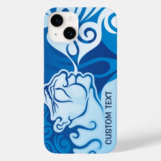 Aeolus Case-Mate iPhone Case (Achterkant)