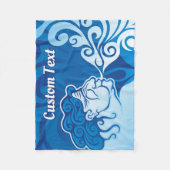 Aeolus Fleece Deken (Voorkant)