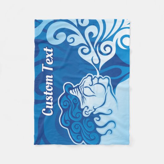 Aeolus Fleece Deken (Voorkant)