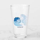 Aeolus Glas (Achterkant)