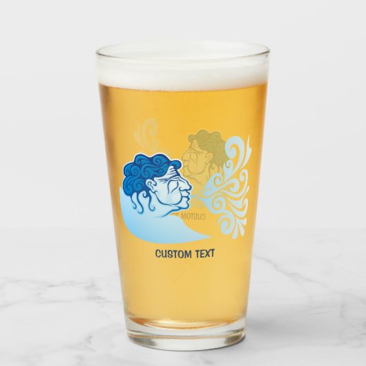 Aeolus Glas (Voorkant gevuld)