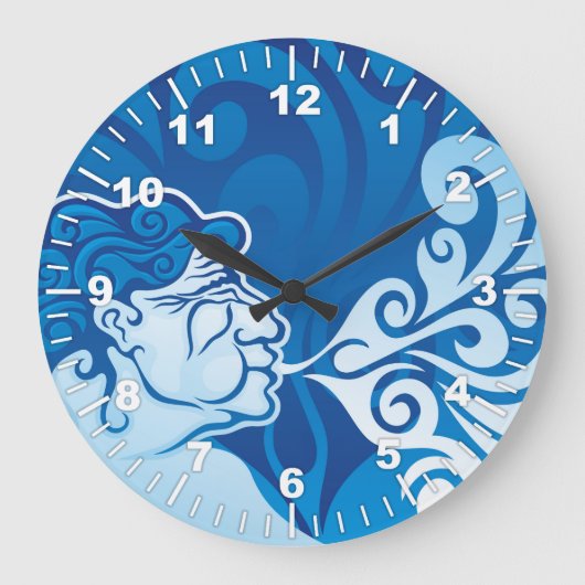 Aeolus Grote Klok (Voorkant)