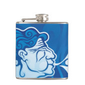 Aeolus Heupfles (Voorkant)