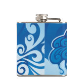 Aeolus Heupfles (Achterkant)