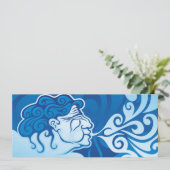 Aeolus Kaart (Staand voorkant)