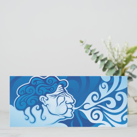 Aeolus Kaart (Staand voorkant)