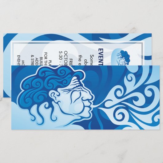 Aeolus Kaart (Voorkant / Achterkant)