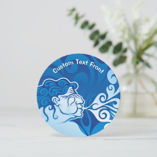 Aeolus Kaart (Staand voorkant)