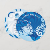 Aeolus Kaart (Voorkant / Achterkant)