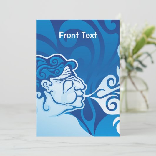 Aeolus Kaart (Staand voorkant)