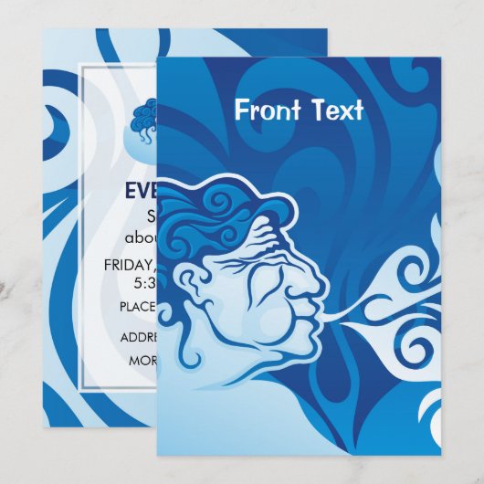 Aeolus Kaart (Voorkant / Achterkant)