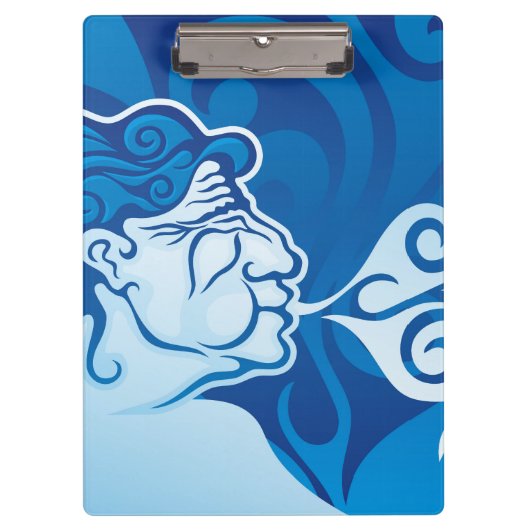 Aeolus Klembord (Voorkant)