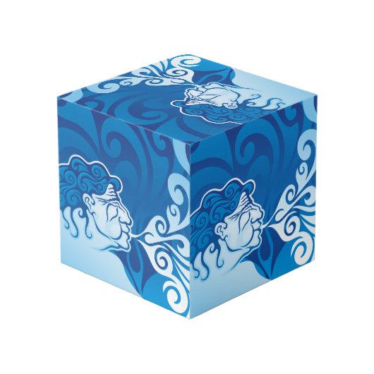 Aeolus Kubus (Achter hoekig)