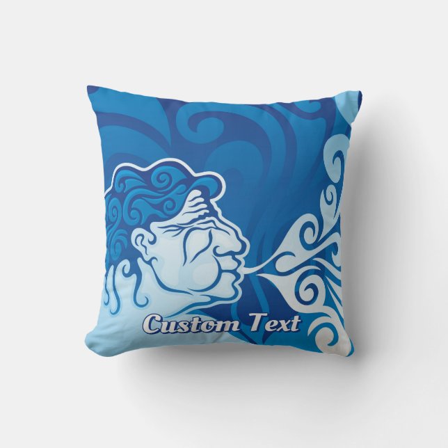 Aeolus Kussen (Voorkant)