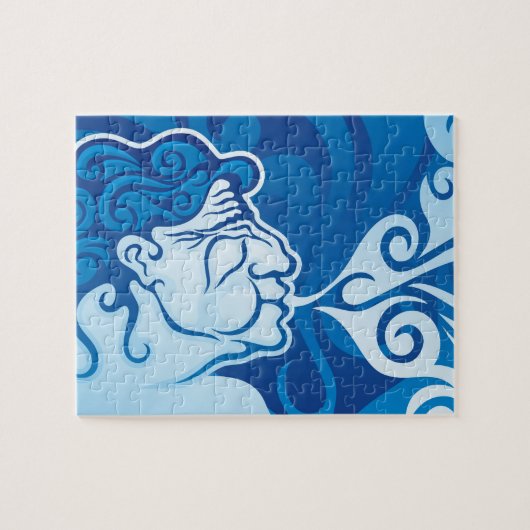 Aeolus Legpuzzel (Horizontaal)