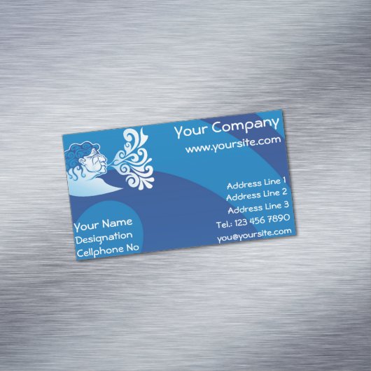 Aeolus Magnetisch Visitekaartje (Voorbeeld)