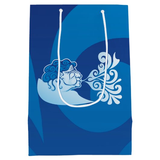 Aeolus Medium Cadeauzakje (Achterkant)