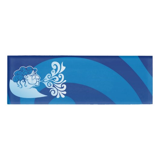 Aeolus Naambadge (Voorkant)