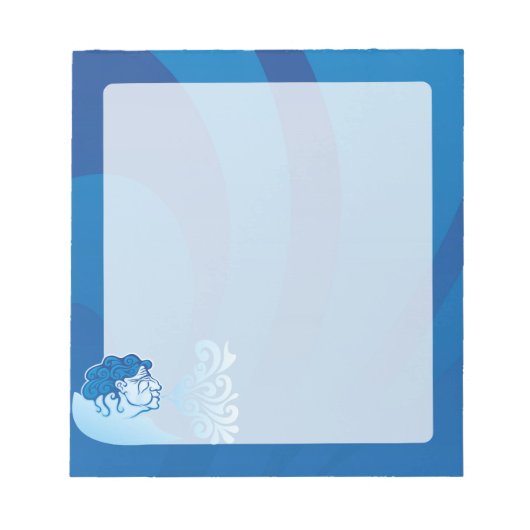 Aeolus Notitieblok (Voorkant)