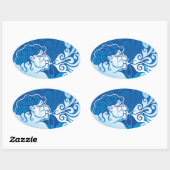 Aeolus Ovale Sticker (Vel)