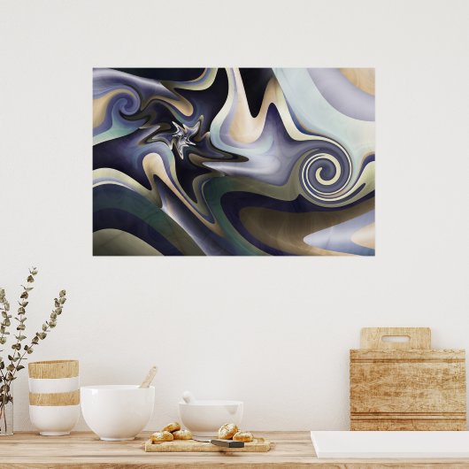 Aeolus Poster (Keuken)