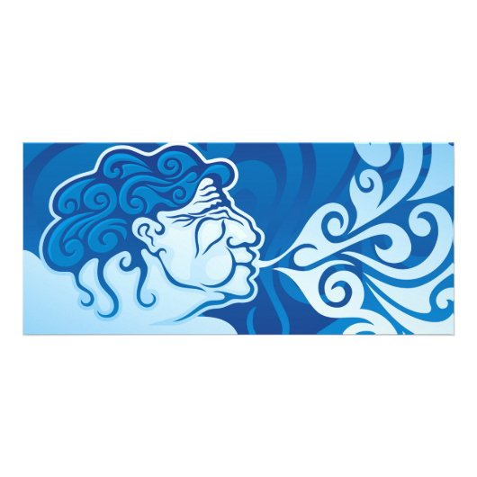 Aeolus Reclamekaart (Voorkant)