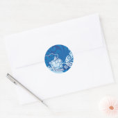Aeolus Ronde Sticker (Envelop)