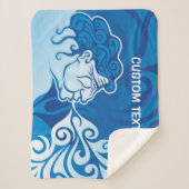 Aeolus Sherpa Deken (Voorkant)