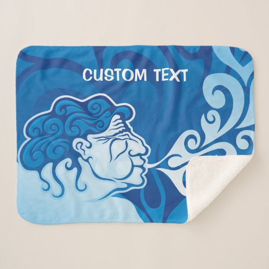 Aeolus Sherpa Deken (Voorkant (horizontaal))