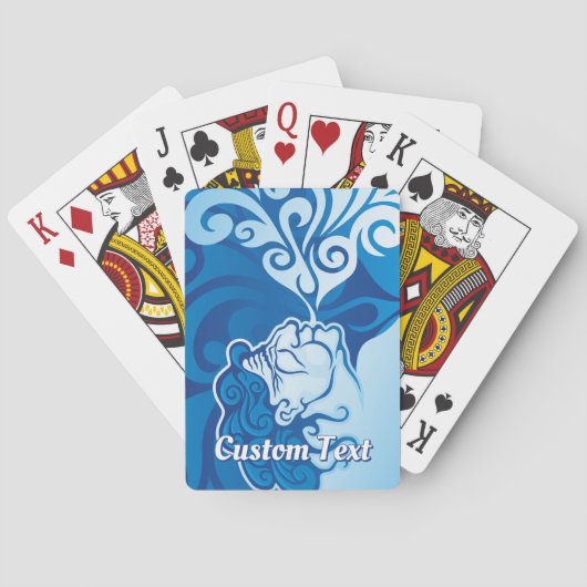 Aeolus Speelkaarten (Achterkant)